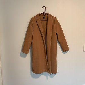Zara Coat with Lapel Collar
